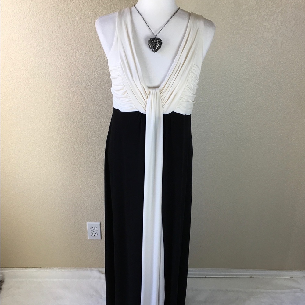 laundry by shelli segal M Maxi dress Strap Sleeves